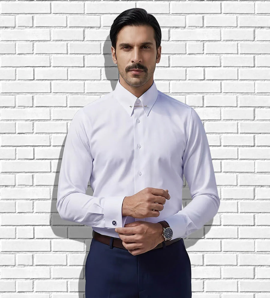 How to Measure Yourself for a Custom Dress Shirt