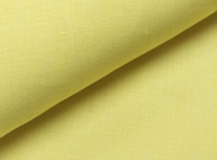 Gold Linen Shirt fabric for a custom shirt