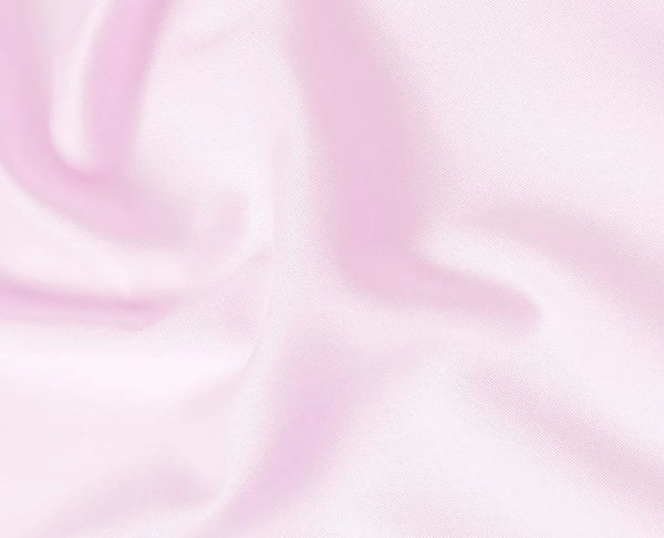 Pink Wrinkle-Resistant Twill Dress Shirt fabric for a custom shirt