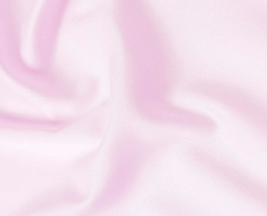 Pink Wrinkle-Resistant Twill Dress Shirt fabric for a custom shirt