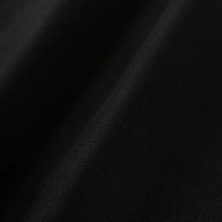 Black Poplin Dress Shirt fabric for a custom shirt