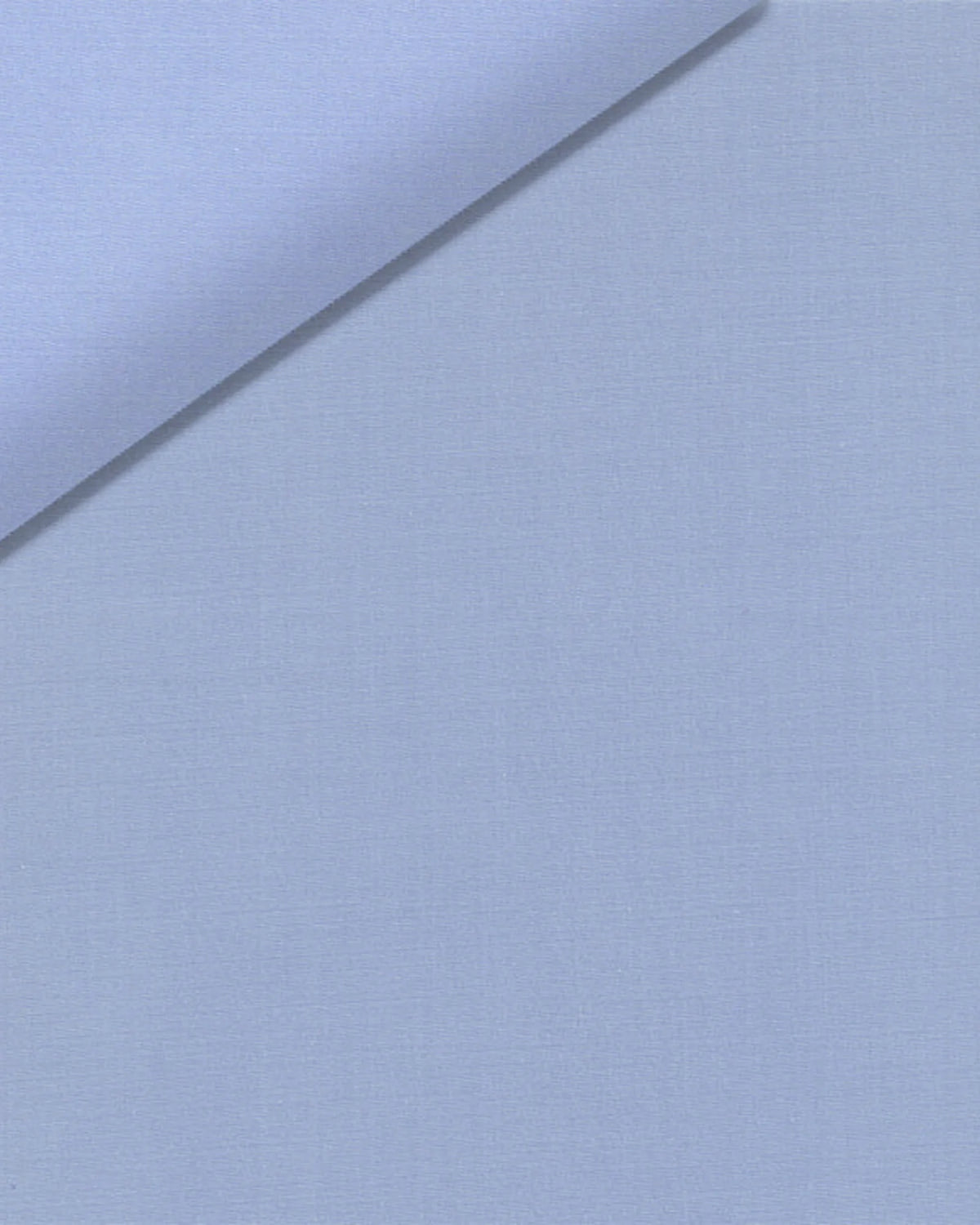 Light Blue Poplin custom dress shirt fabric — Panache Bespoke