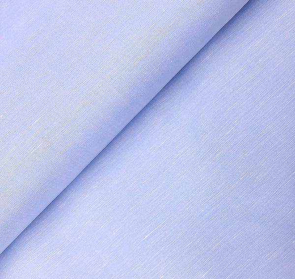 Light Blue Linen Shirt fabric for a custom shirt