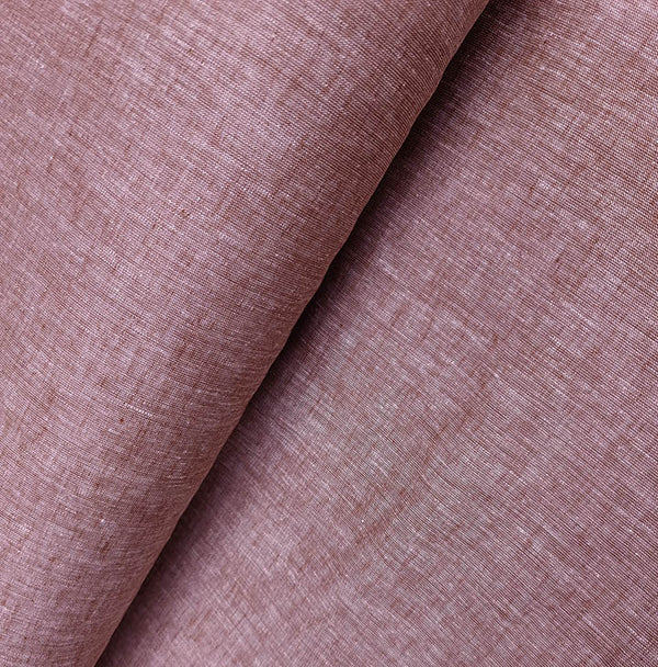 Light Brown Linen Shirt fabric for a custom shirt