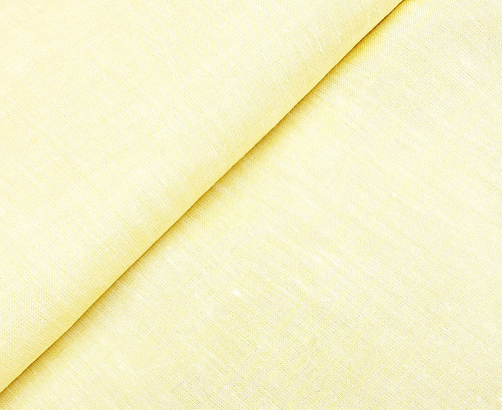 Light Gold Linen Shirt fabric for a custom shirt