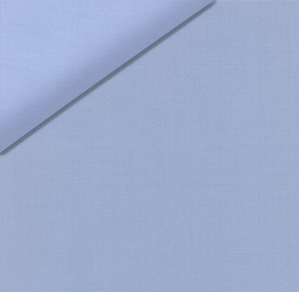 Light Blue Poplin Dress Shirt fabric for a custom shirt
