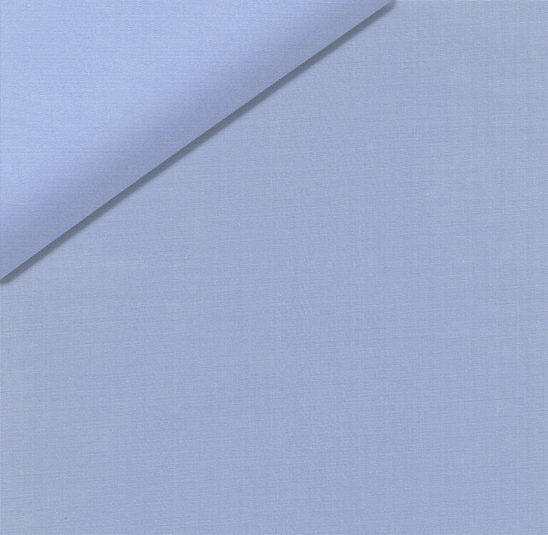 Light Blue Poplin Dress Shirt fabric for a custom shirt