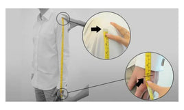 How to measure arm length