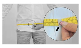 How to measure hips