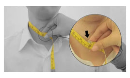 How to measure neck