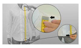 How to measure shirt length