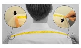 How to measure shoulder