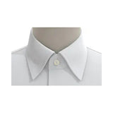 Hidden button-down