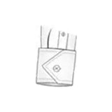 Envelope cuff