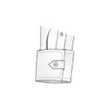 Italian tab cuff