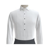 Tuxedo, 1/2" pleats