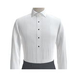 Tuxedo, 1/4" pleats