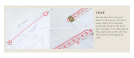 How to measure shoulder