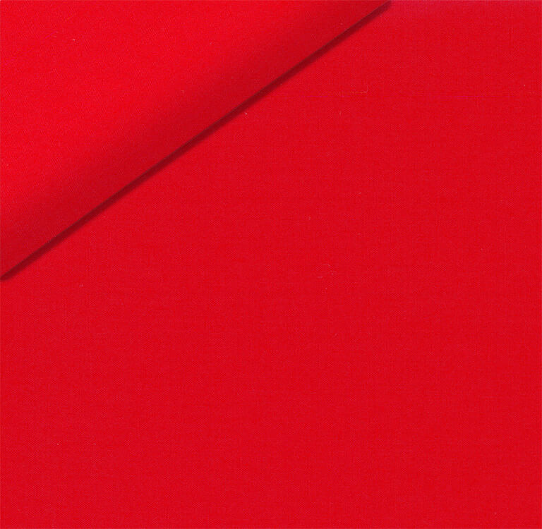 Red Poplin Dress Shirt fabric for a custom shirt