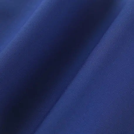 Royal Blue Poplin Dress Shirt fabric for a custom shirt