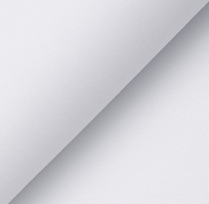 White Royal Oxford Dress Shirt fabric for a custom shirt