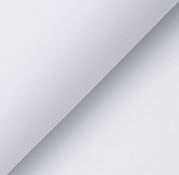 White Royal Oxford Dress Shirt fabric for a custom shirt