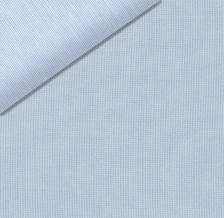 Light Blue Self Stripe Dress Shirt fabric for a custom shirt